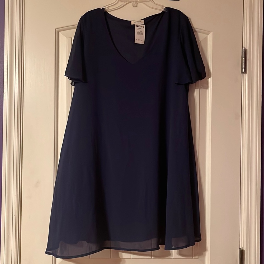 NWT Adrienne Dress